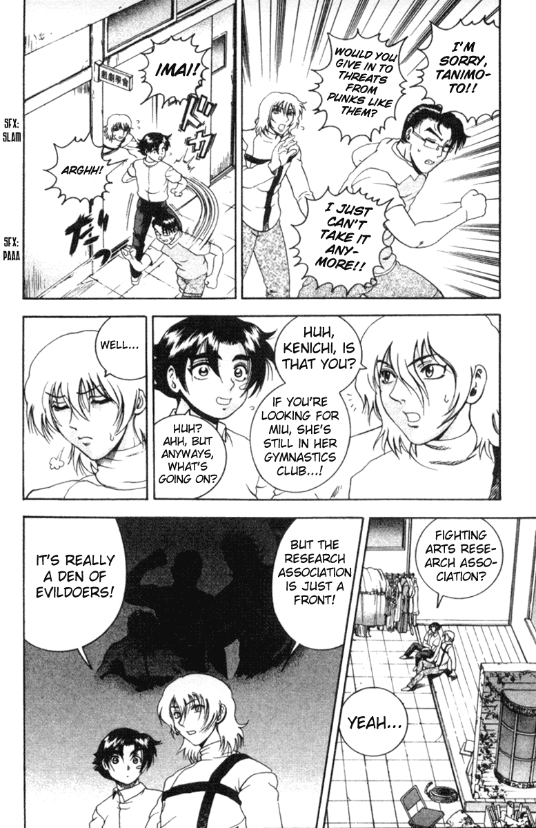 Read KenIchi_ The Mightiest Disciple ENGLISH Manga Online