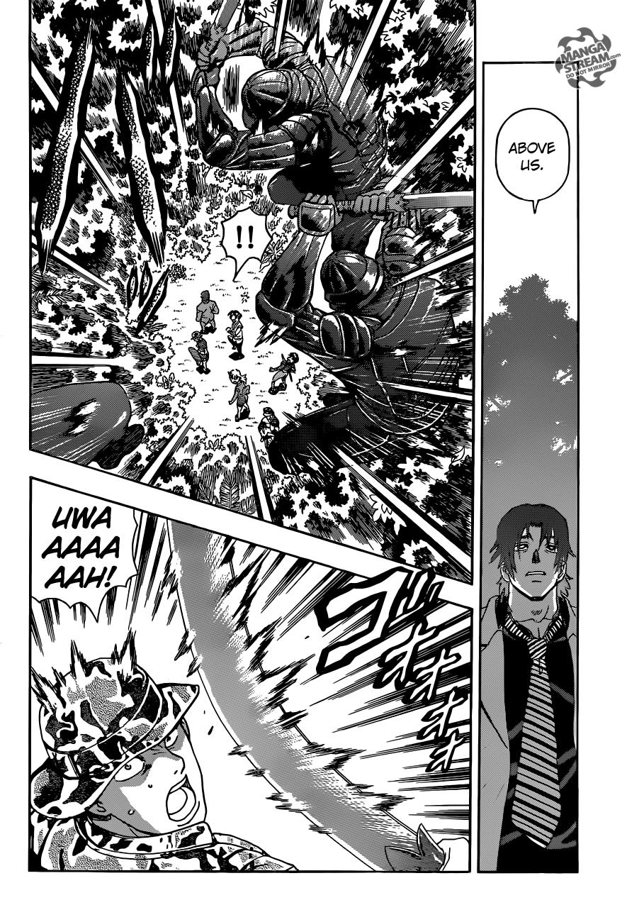 Read KenIchi_ The Mightiest Disciple ENGLISH Manga Online