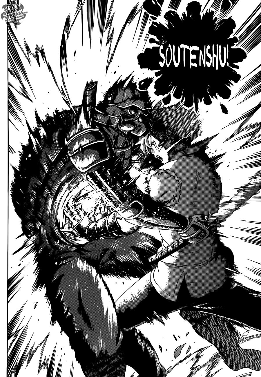 Read KenIchi_ The Mightiest Disciple ENGLISH Manga Online