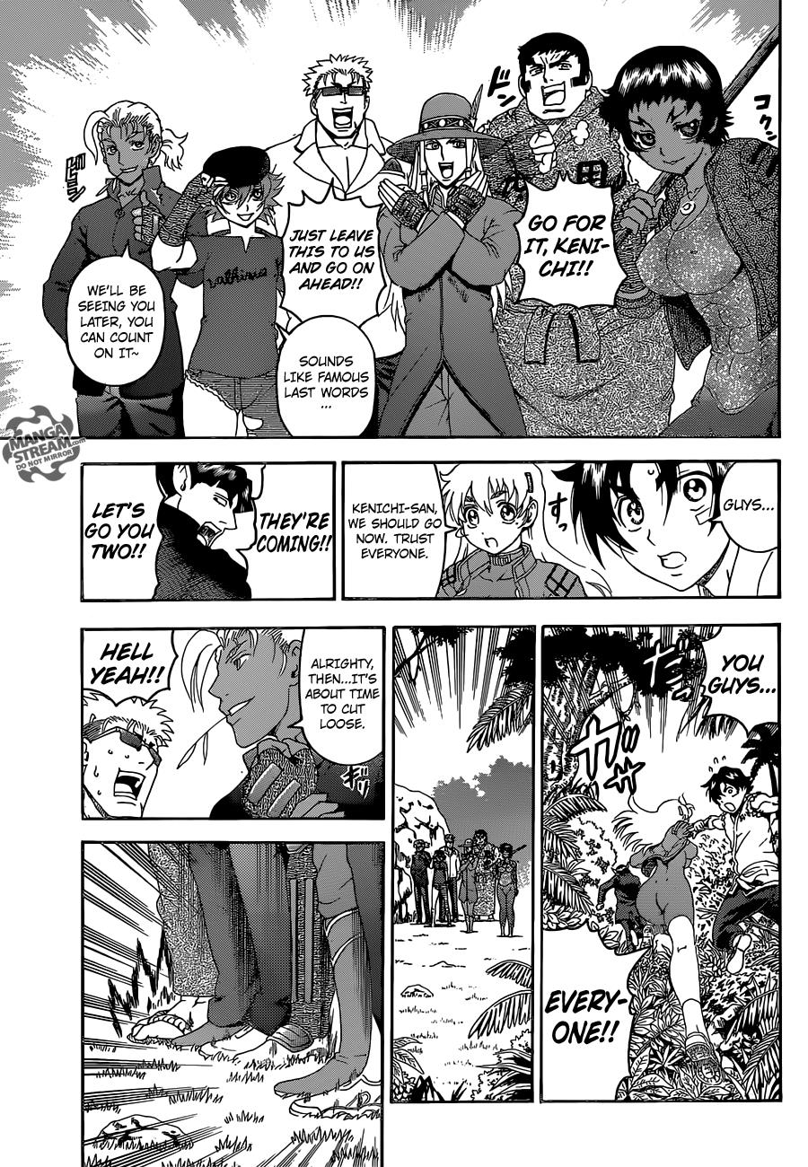 Read KenIchi_ The Mightiest Disciple ENGLISH Manga Online