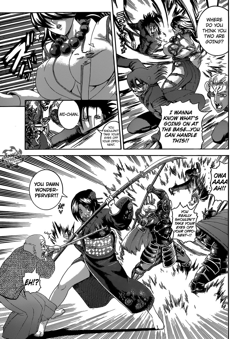 Read KenIchi_ The Mightiest Disciple ENGLISH Manga Online