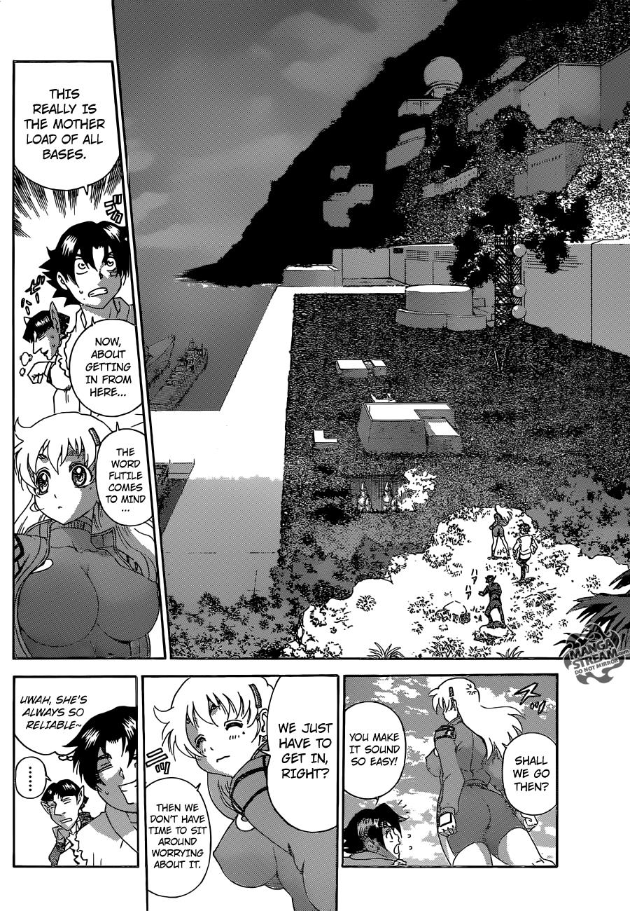 Read KenIchi_ The Mightiest Disciple ENGLISH Manga Online