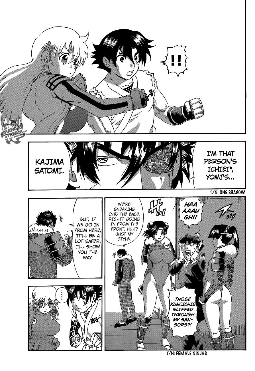 Read KenIchi_ The Mightiest Disciple ENGLISH Manga Online