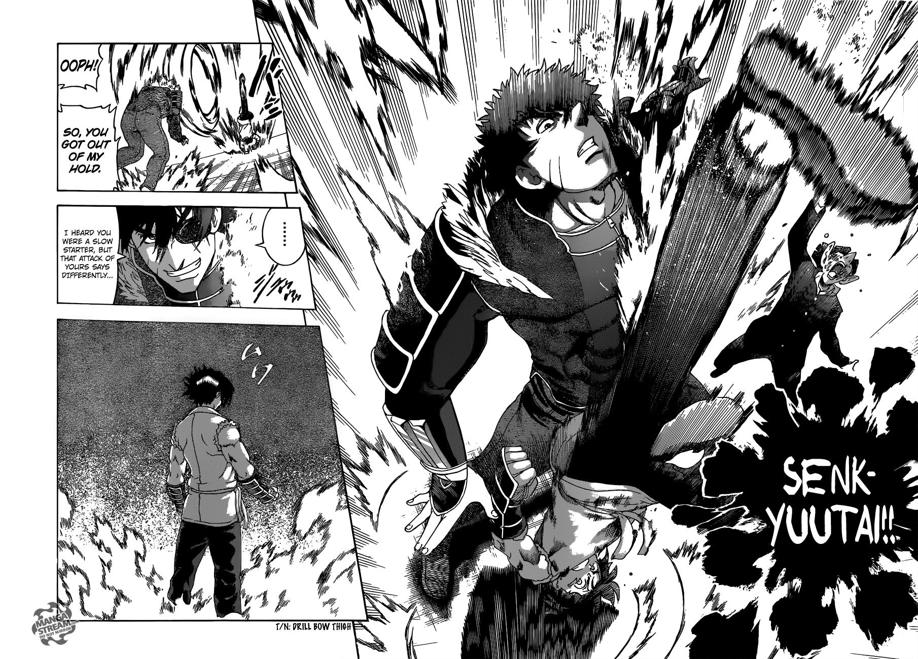 Read KenIchi_ The Mightiest Disciple ENGLISH Manga Online