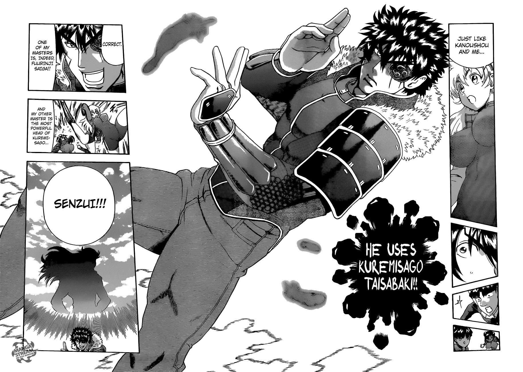 Read KenIchi_ The Mightiest Disciple ENGLISH Manga Online