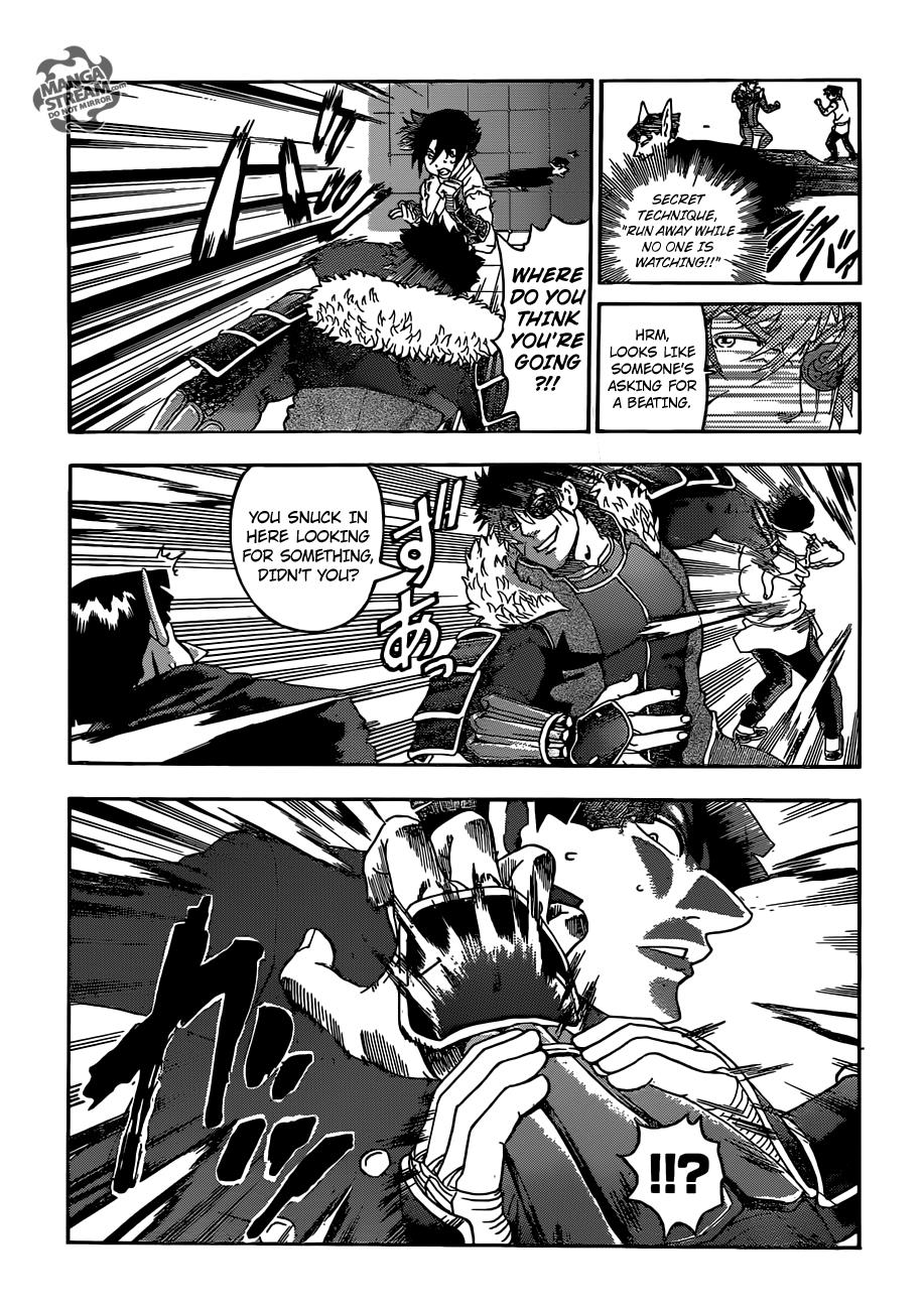 Read KenIchi_ The Mightiest Disciple ENGLISH Manga Online