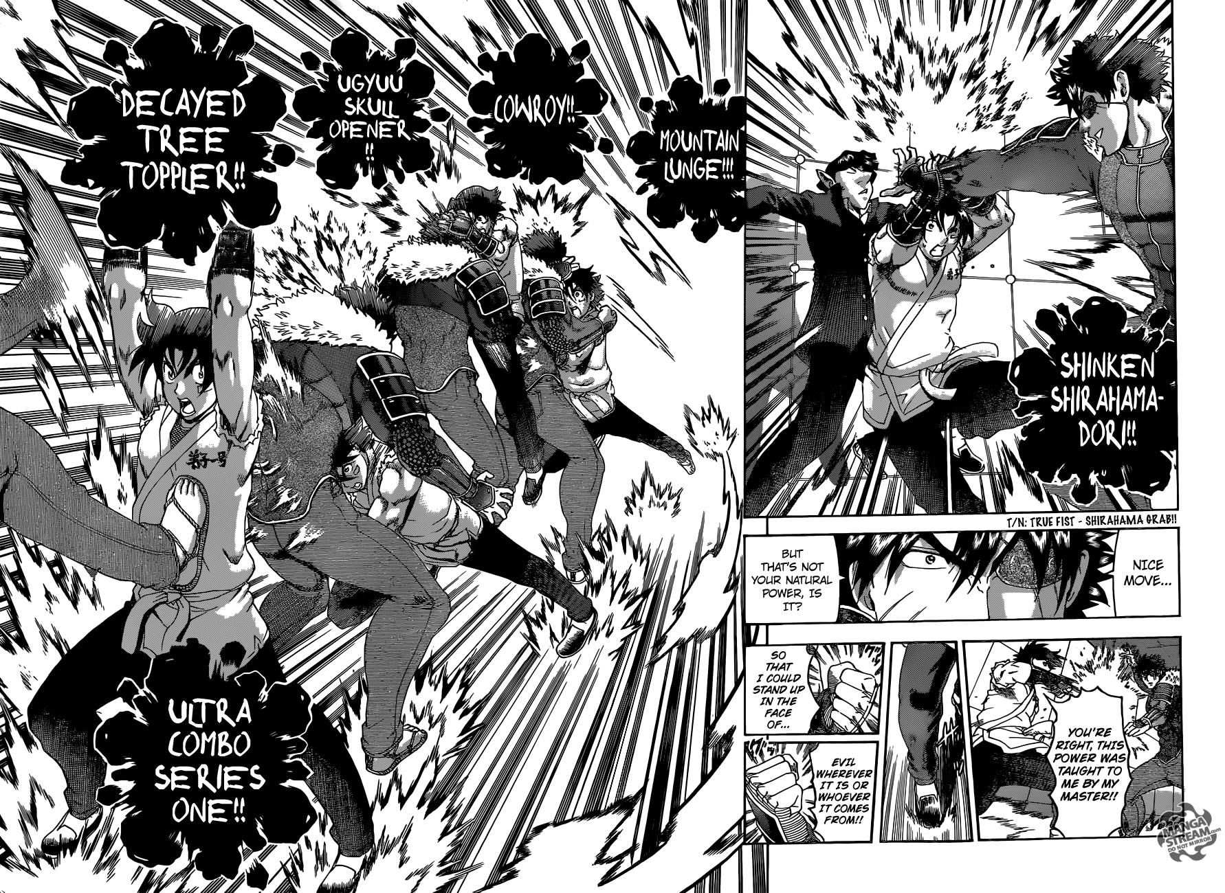 Read KenIchi_ The Mightiest Disciple ENGLISH Manga Online