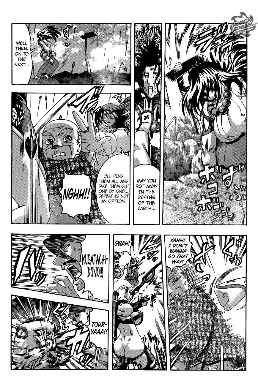 Read KenIchi_ The Mightiest Disciple ENGLISH Manga Online