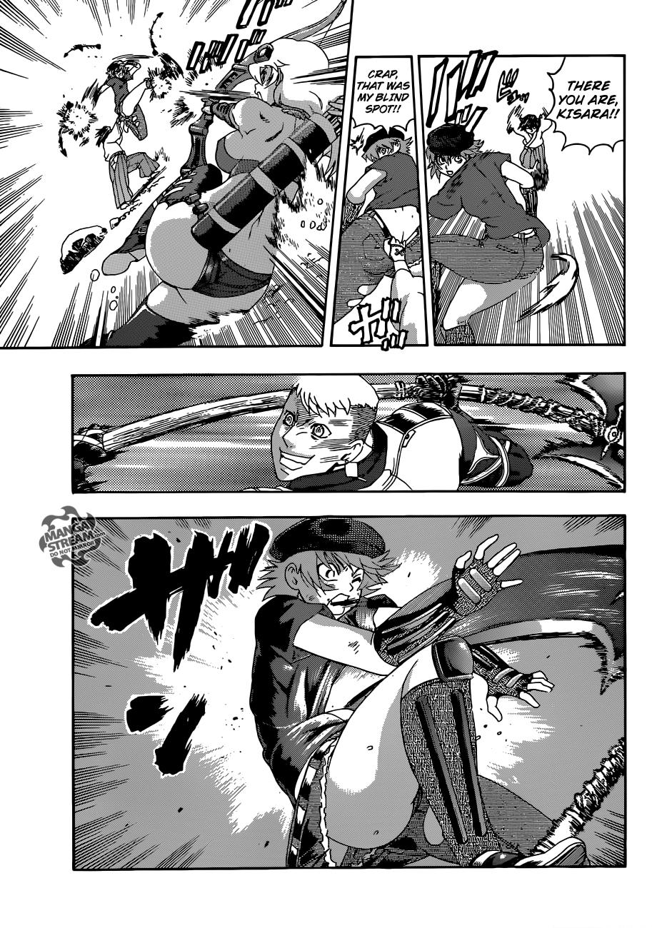 Read KenIchi_ The Mightiest Disciple ENGLISH Manga Online