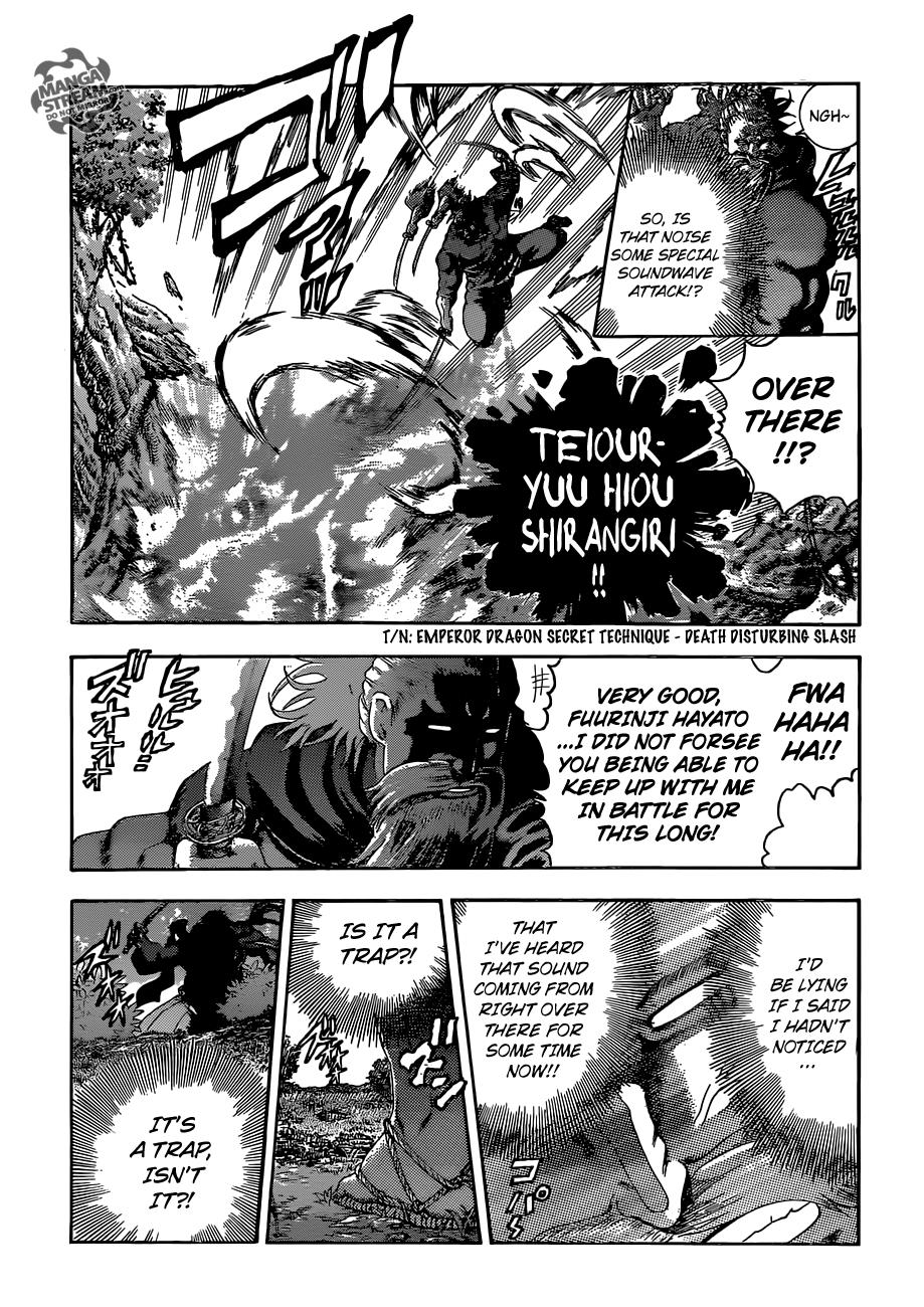 Read KenIchi_ The Mightiest Disciple ENGLISH Manga Online