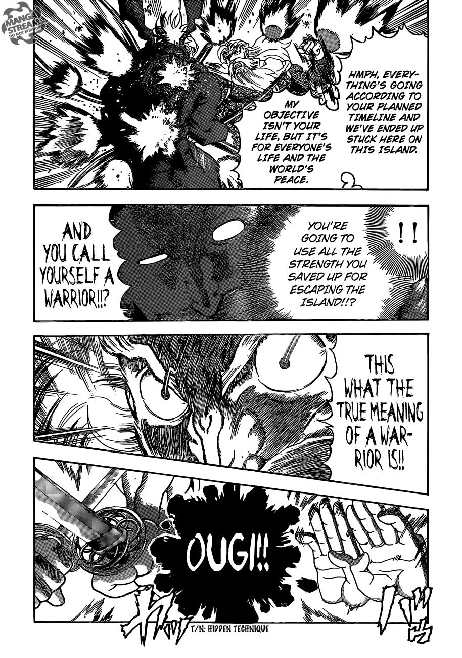 Read KenIchi_ The Mightiest Disciple ENGLISH Manga Online