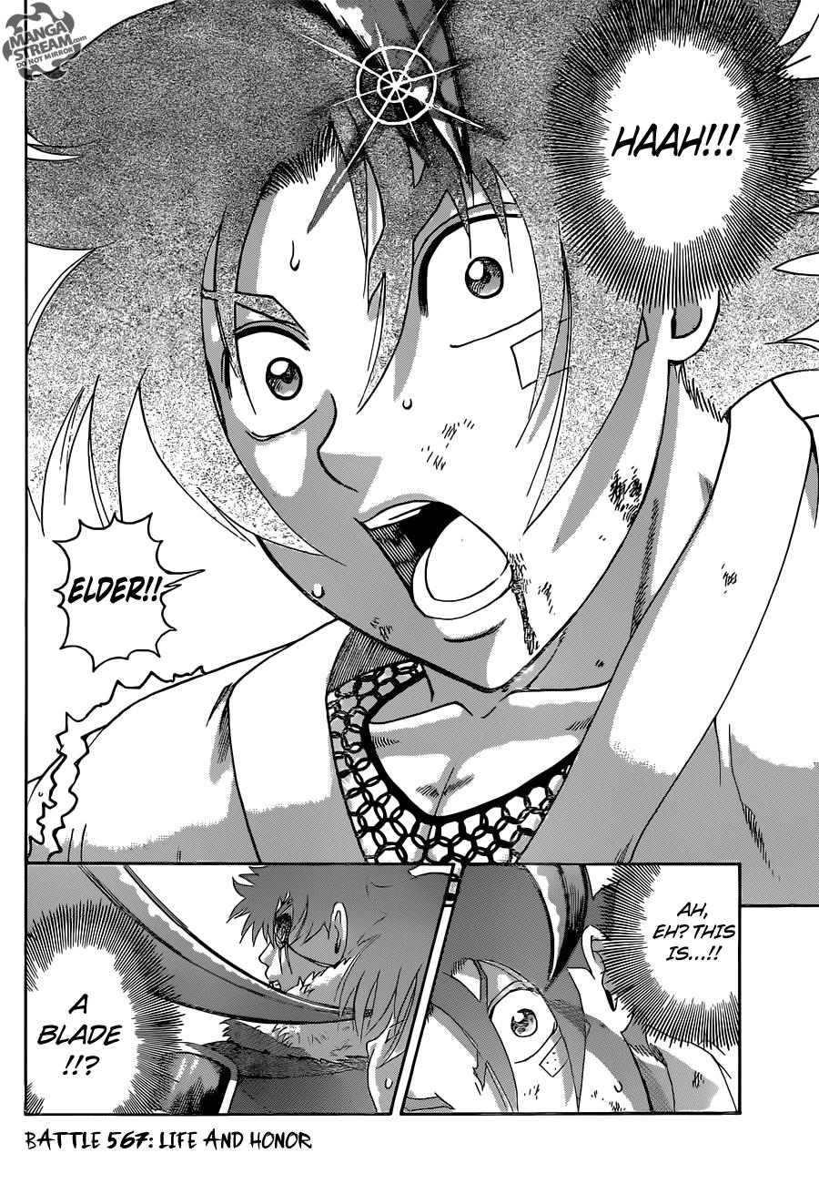 Read KenIchi_ The Mightiest Disciple ENGLISH Manga Online