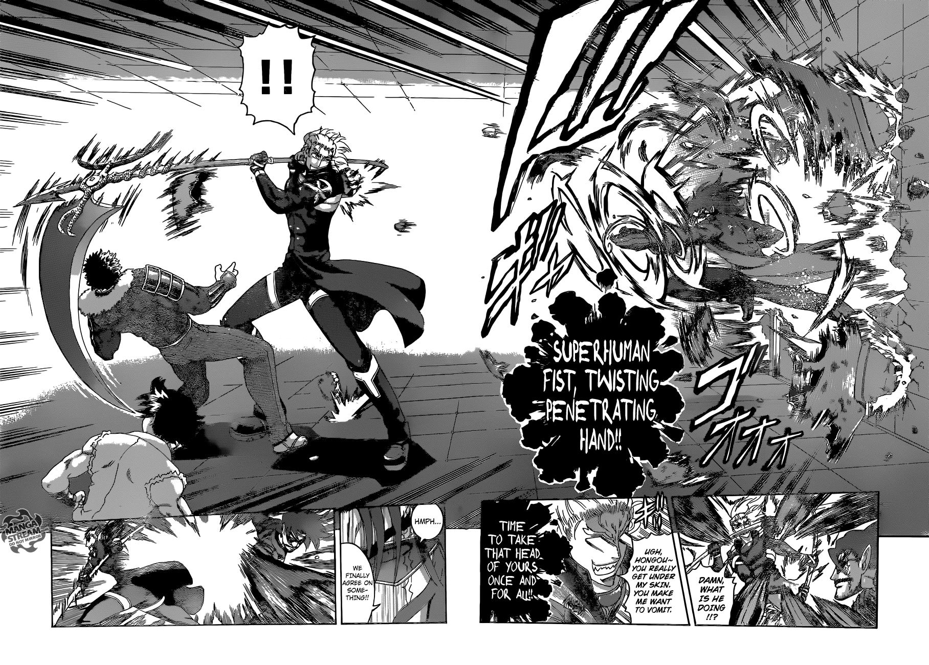 Read KenIchi_ The Mightiest Disciple ENGLISH Manga Online