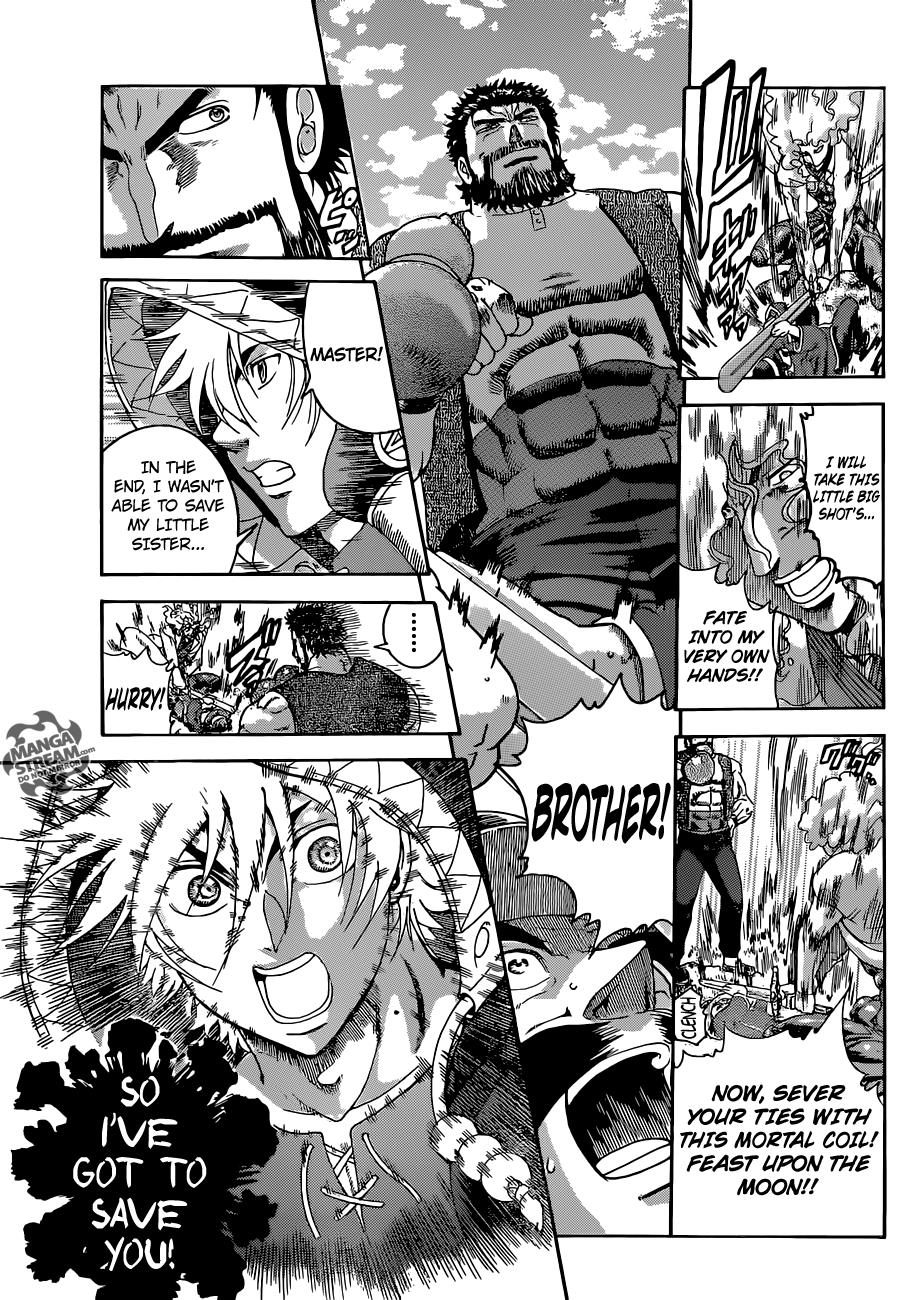 Read KenIchi_ The Mightiest Disciple ENGLISH Manga Online