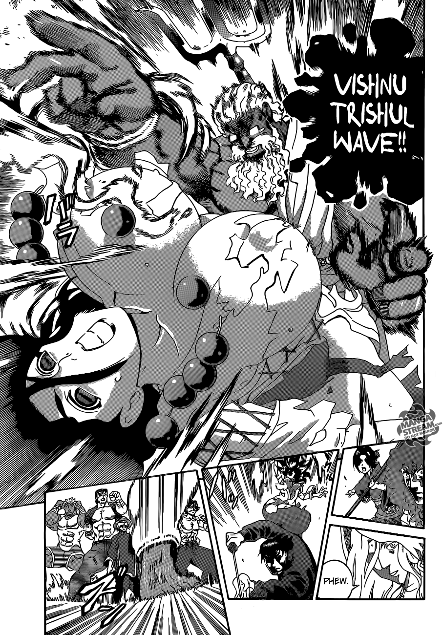 Read KenIchi_ The Mightiest Disciple ENGLISH Manga Online