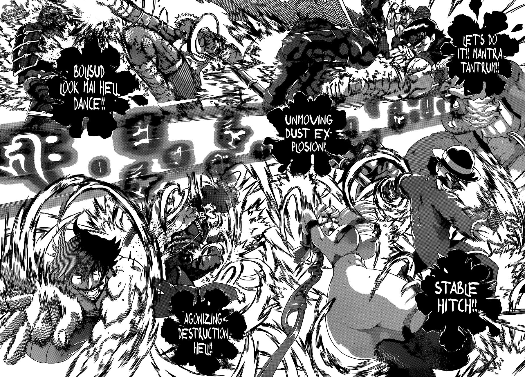 Read KenIchi_ The Mightiest Disciple ENGLISH Manga Online