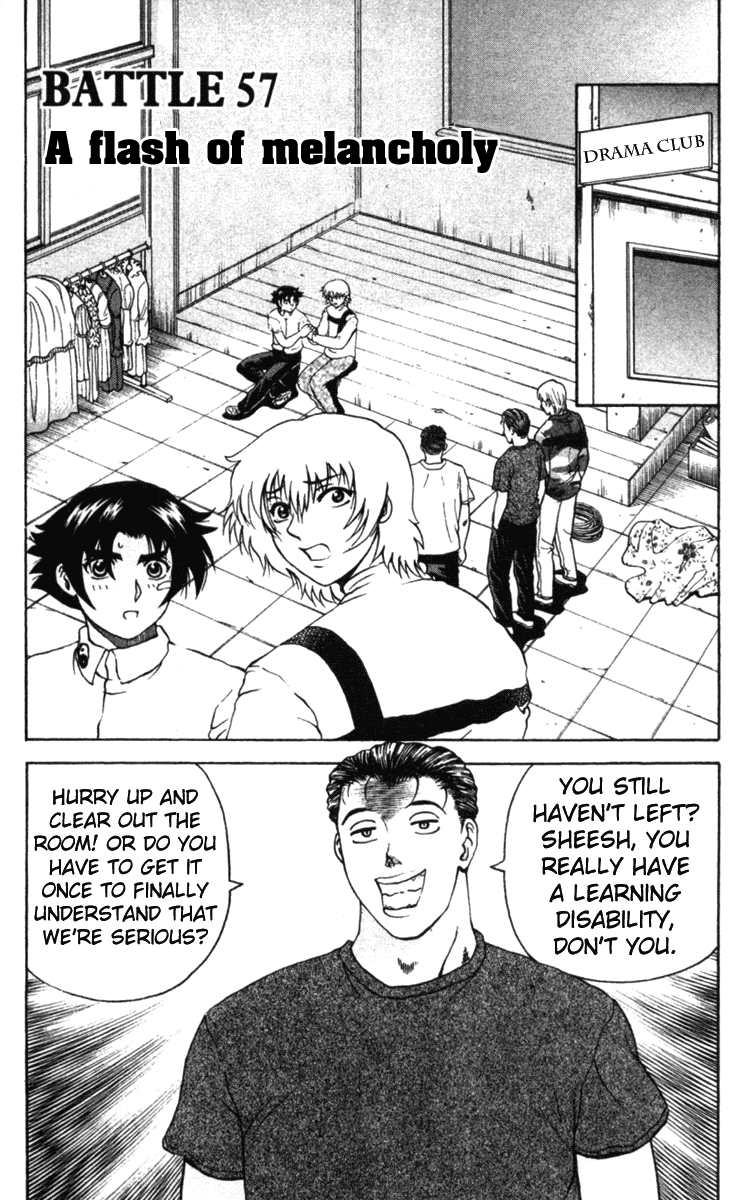 Read KenIchi_ The Mightiest Disciple ENGLISH Manga Online