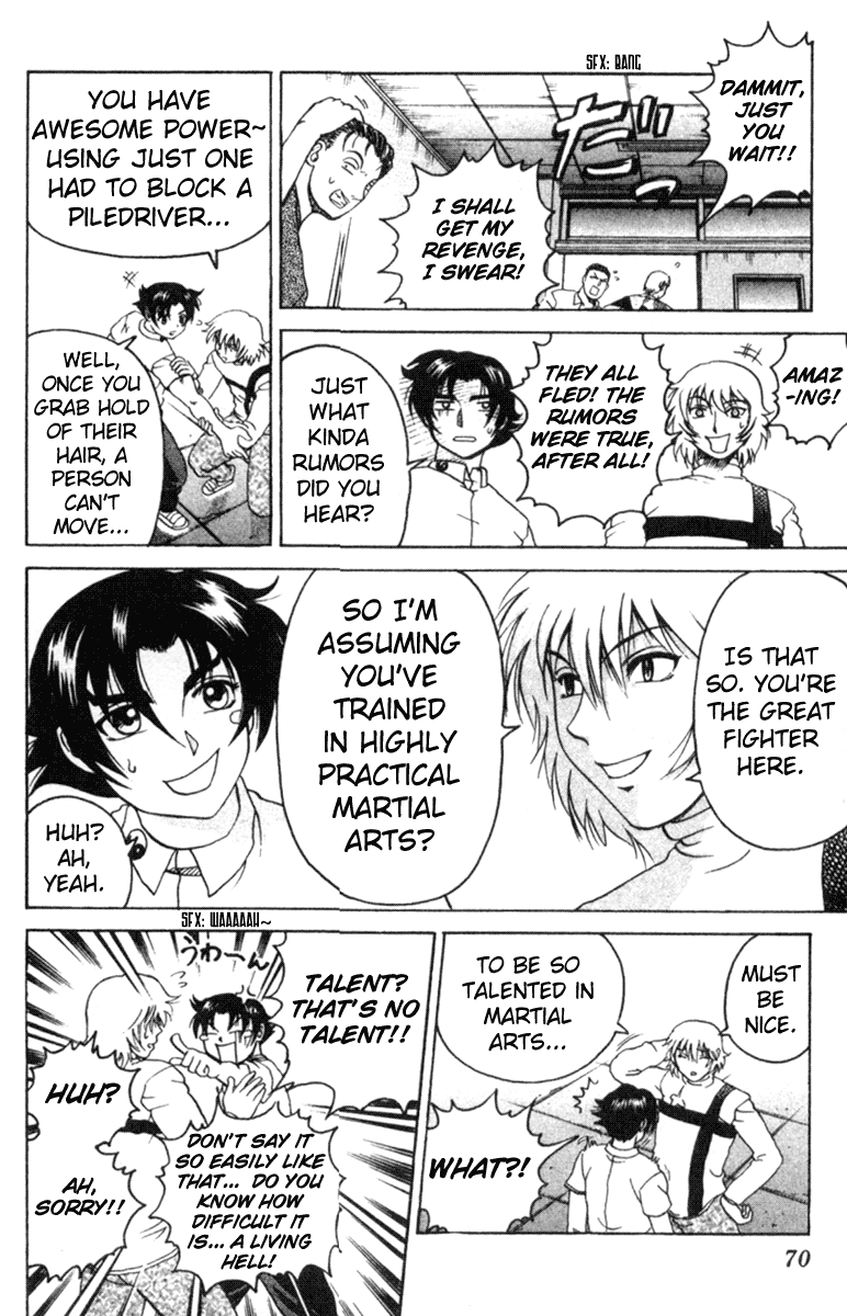 Read KenIchi_ The Mightiest Disciple ENGLISH Manga Online