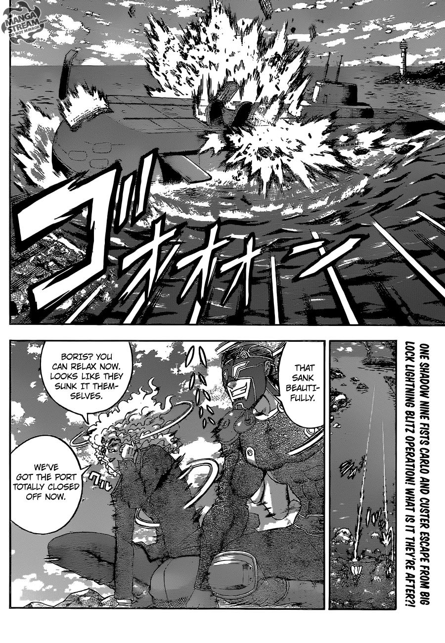 Read KenIchi_ The Mightiest Disciple ENGLISH Manga Online