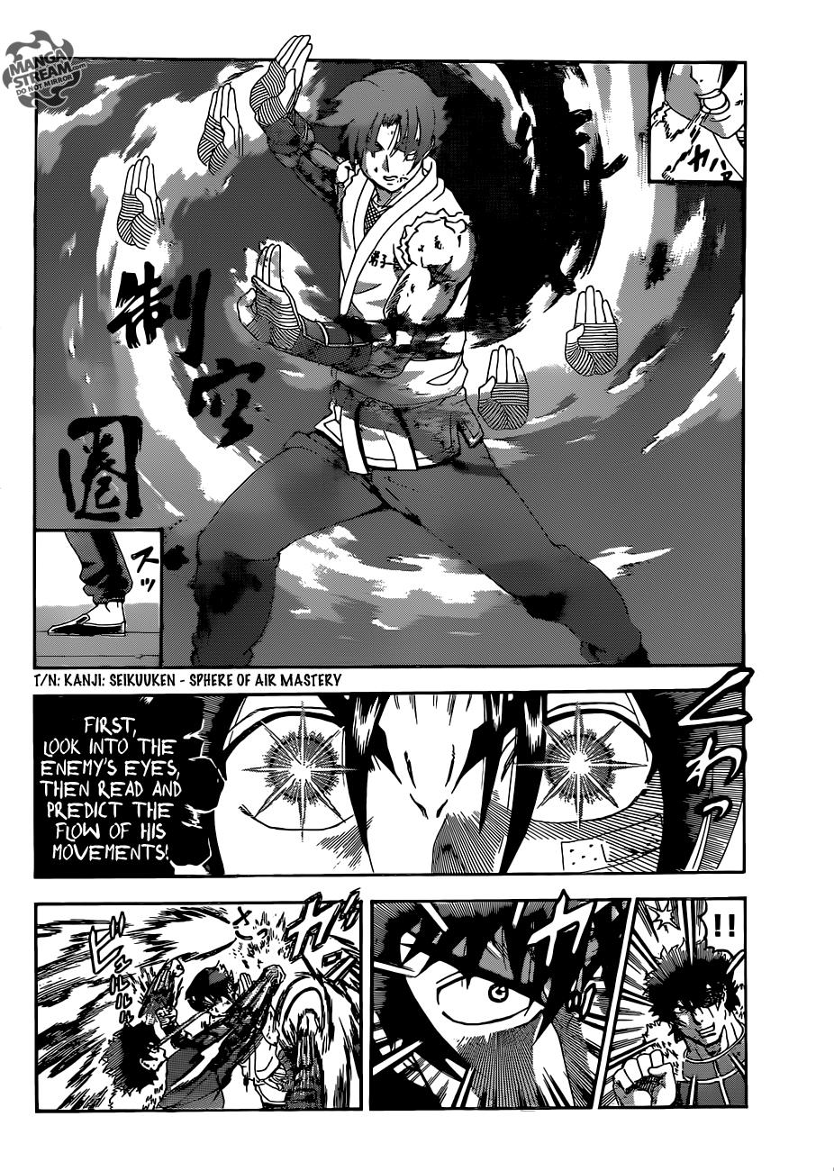 Read KenIchi_ The Mightiest Disciple ENGLISH Manga Online