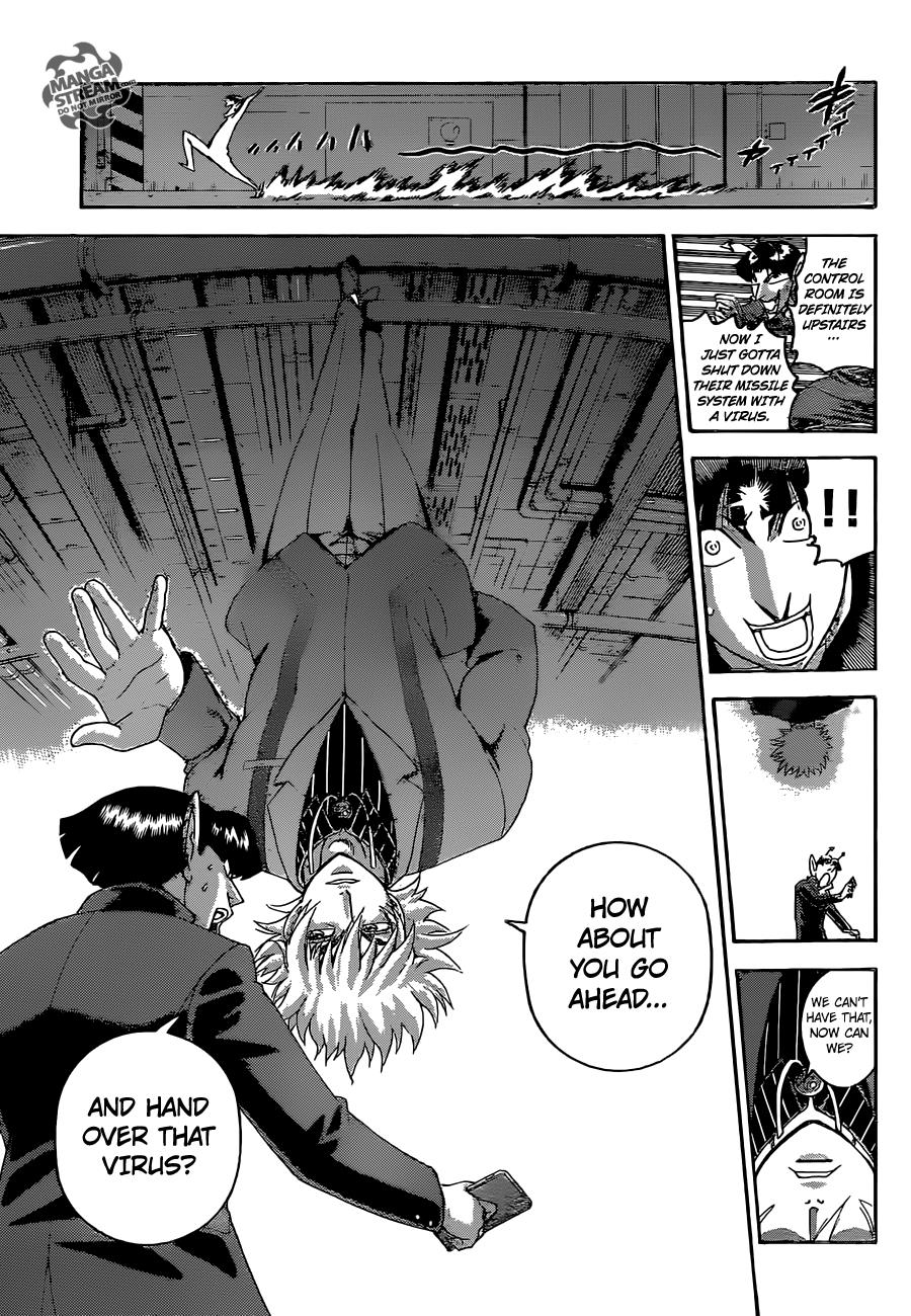 Read KenIchi_ The Mightiest Disciple ENGLISH Manga Online