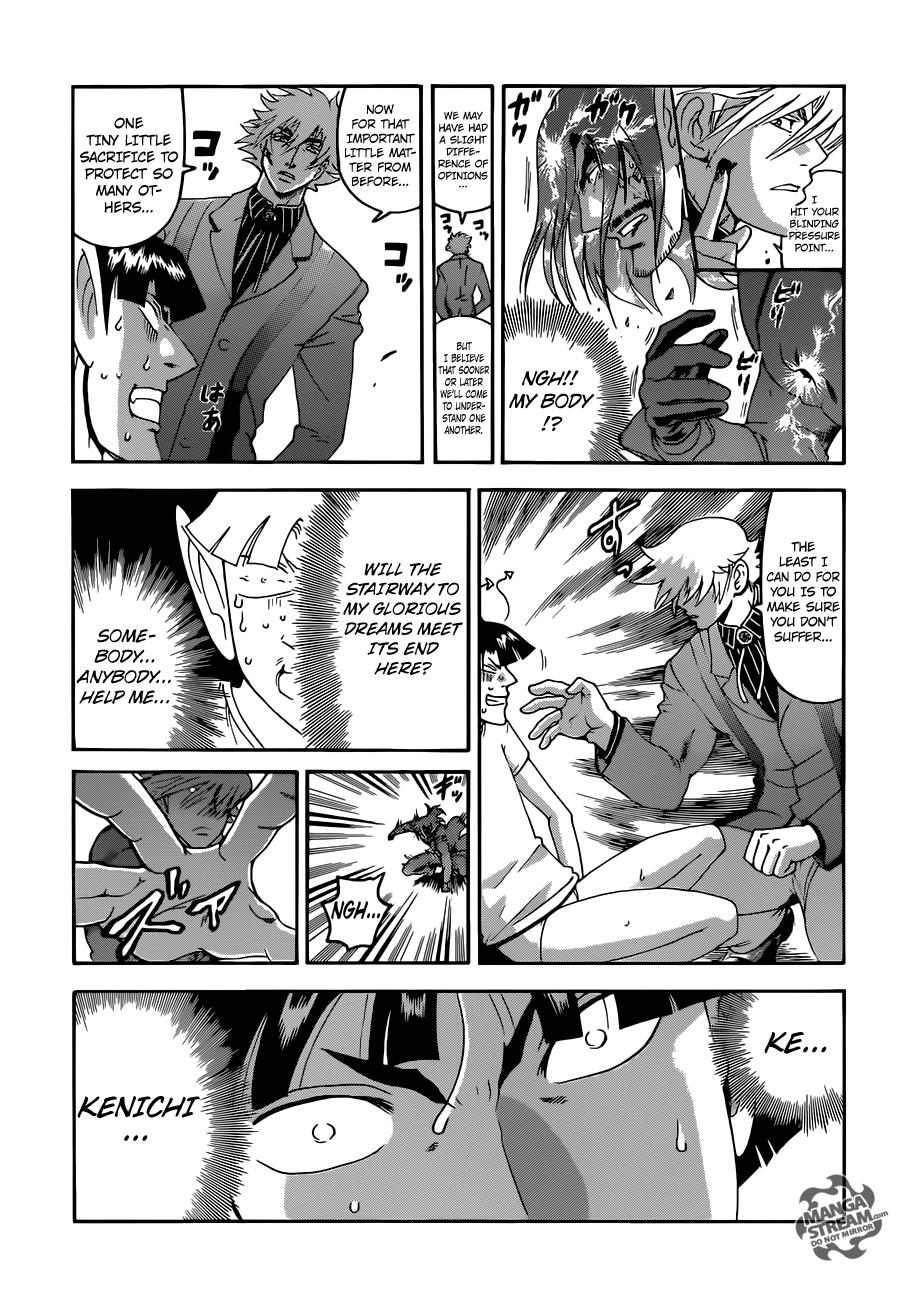 Read KenIchi_ The Mightiest Disciple ENGLISH Manga Online