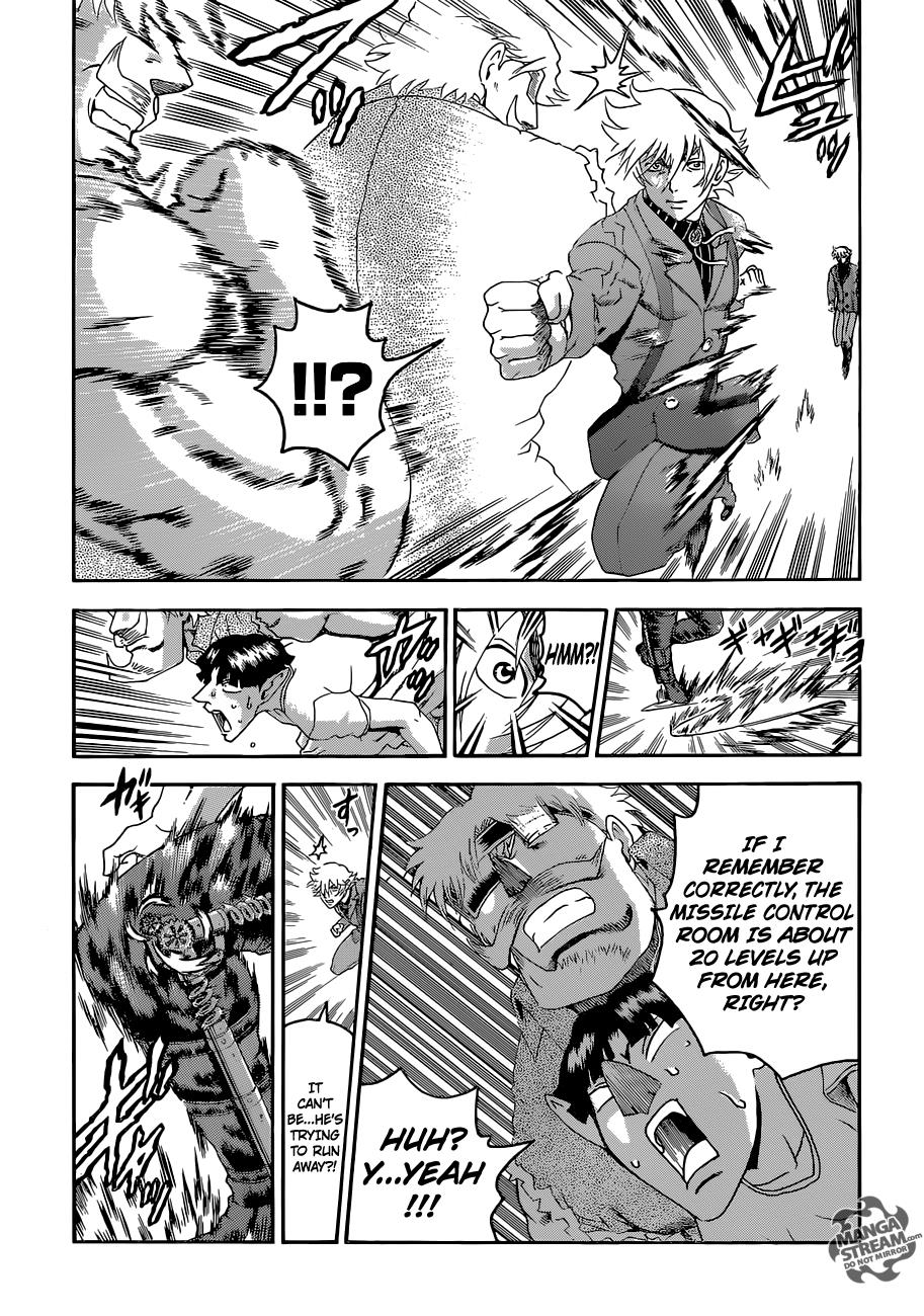 Read KenIchi_ The Mightiest Disciple ENGLISH Manga Online