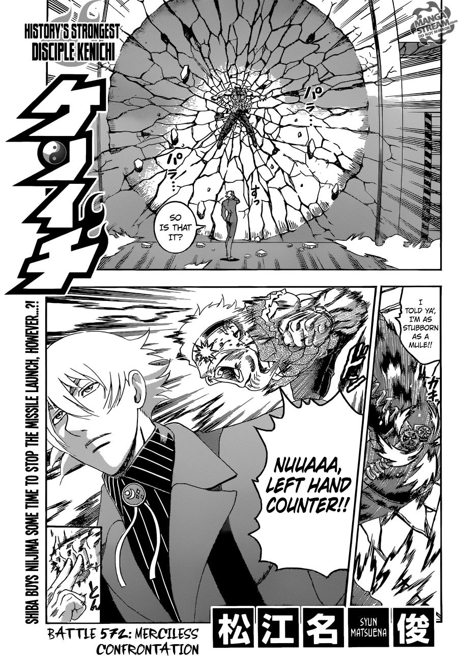 Read KenIchi_ The Mightiest Disciple ENGLISH Manga Online