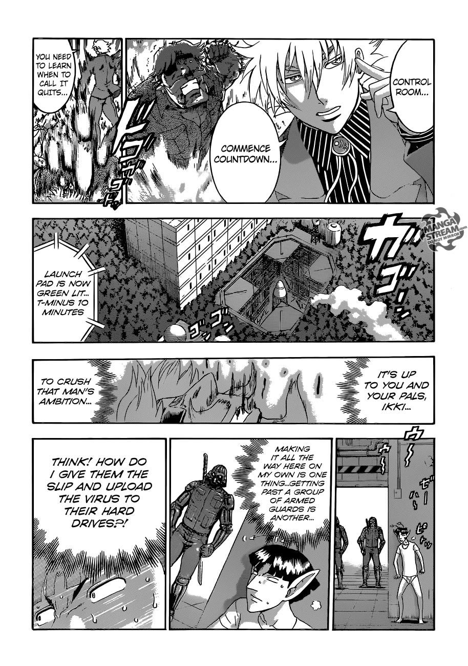 Read KenIchi_ The Mightiest Disciple ENGLISH Manga Online