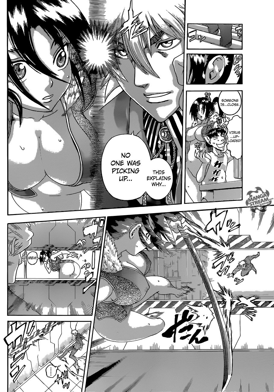 Read KenIchi_ The Mightiest Disciple ENGLISH Manga Online