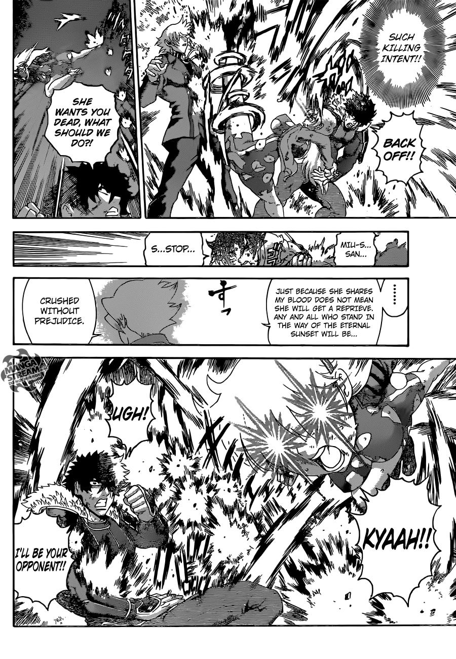 Read KenIchi_ The Mightiest Disciple ENGLISH Manga Online