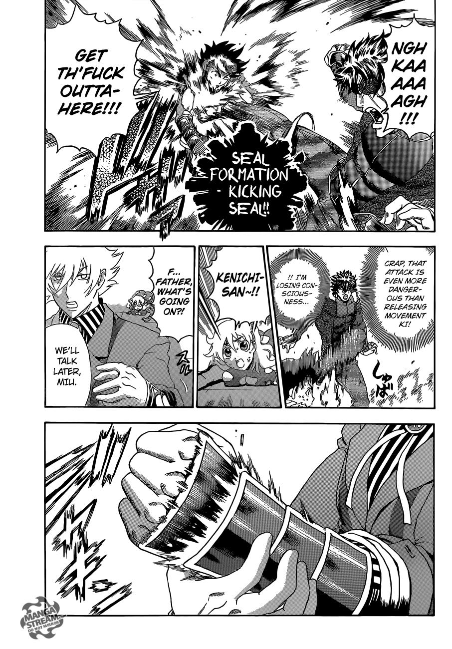 Read KenIchi_ The Mightiest Disciple ENGLISH Manga Online