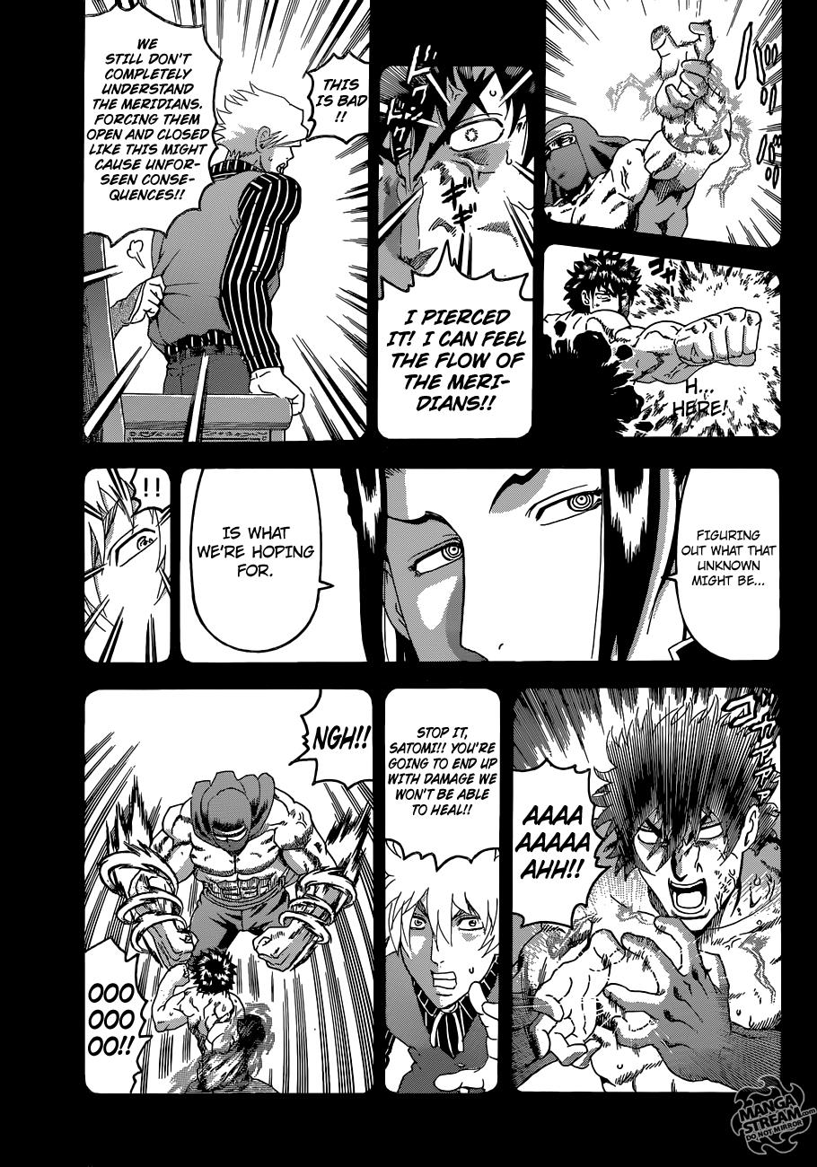 Read KenIchi_ The Mightiest Disciple ENGLISH Manga Online