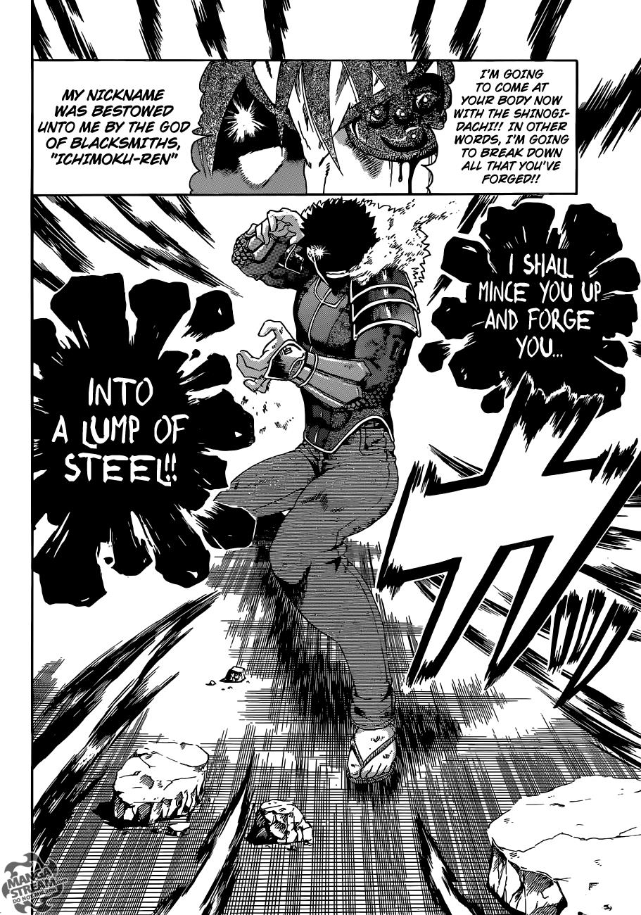 Read KenIchi_ The Mightiest Disciple ENGLISH Manga Online