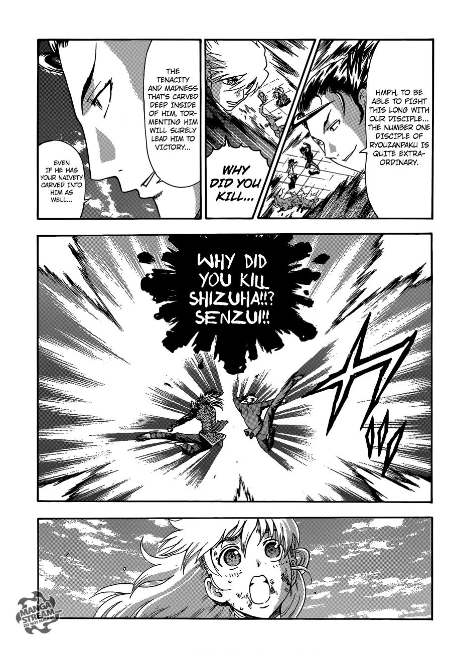 Read KenIchi_ The Mightiest Disciple ENGLISH Manga Online