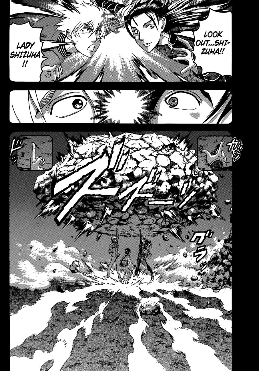 Read KenIchi_ The Mightiest Disciple ENGLISH Manga Online