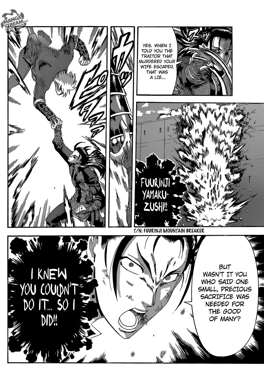 Read KenIchi_ The Mightiest Disciple ENGLISH Manga Online