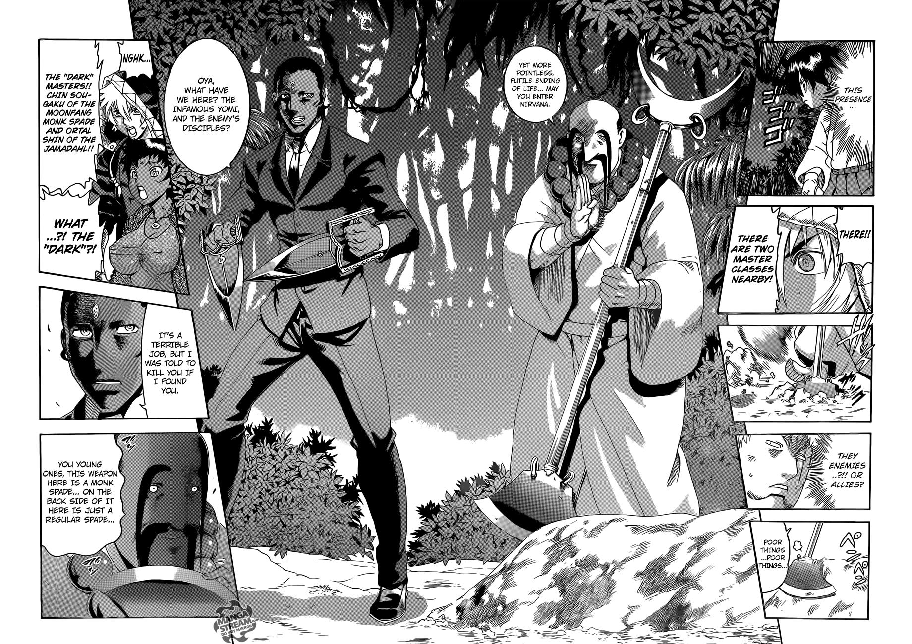 Read KenIchi_ The Mightiest Disciple ENGLISH Manga Online