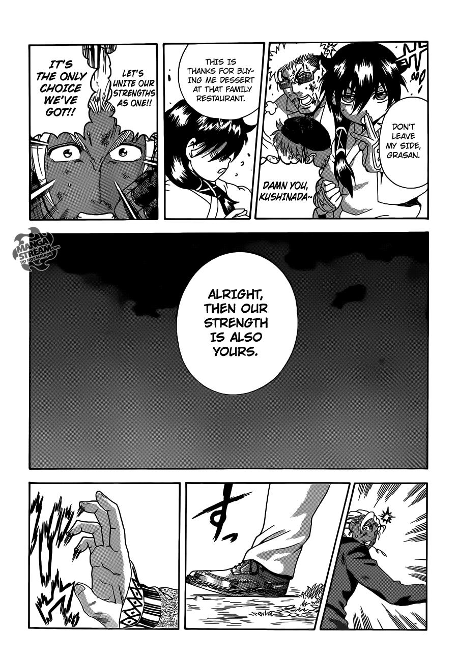 Read KenIchi_ The Mightiest Disciple ENGLISH Manga Online