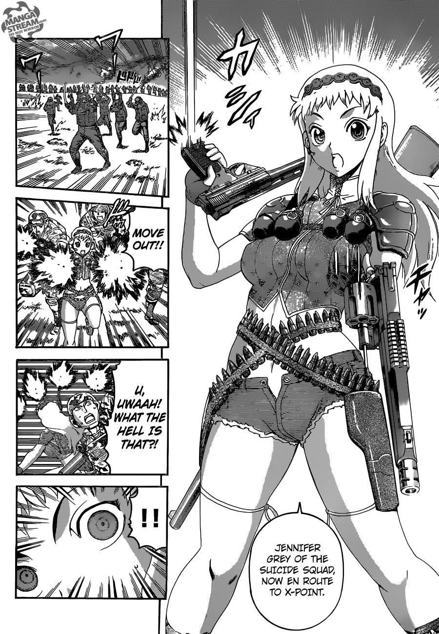 Read KenIchi_ The Mightiest Disciple ENGLISH Manga Online