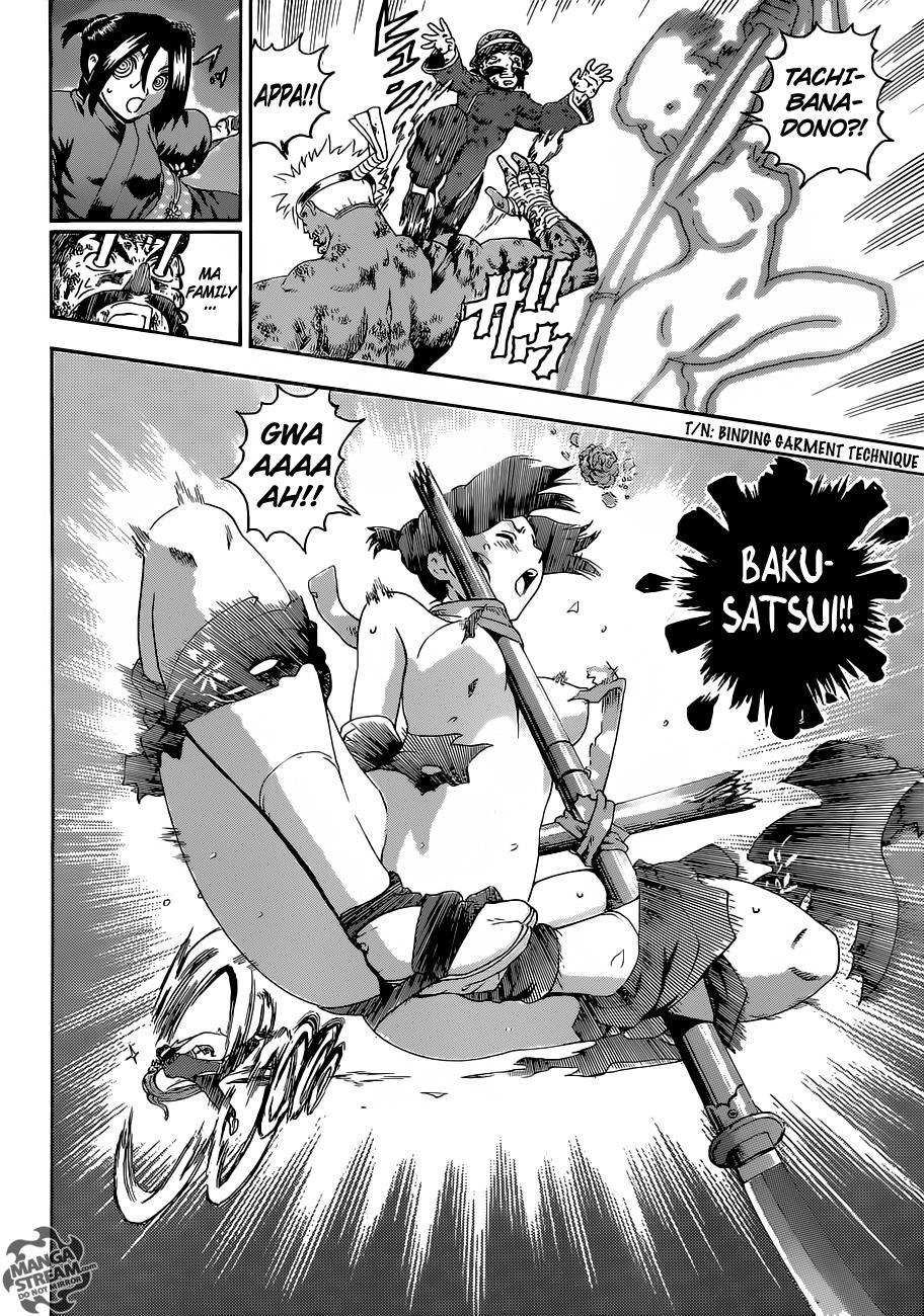 Read KenIchi_ The Mightiest Disciple ENGLISH Manga Online