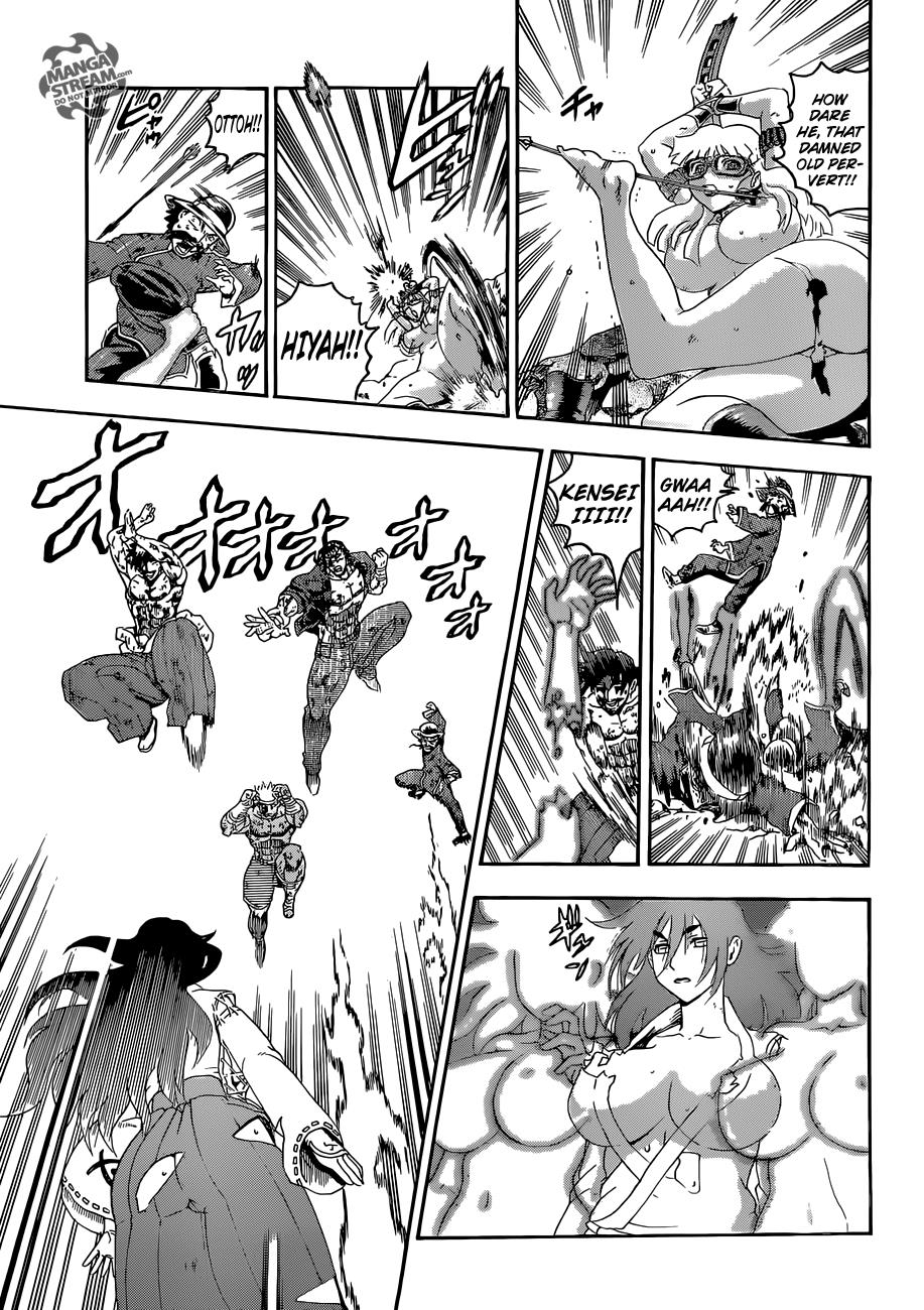 Read KenIchi_ The Mightiest Disciple ENGLISH Manga Online