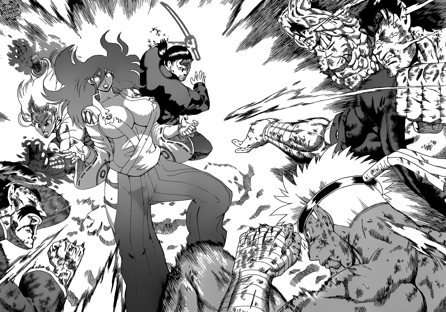 Read KenIchi_ The Mightiest Disciple ENGLISH Manga Online