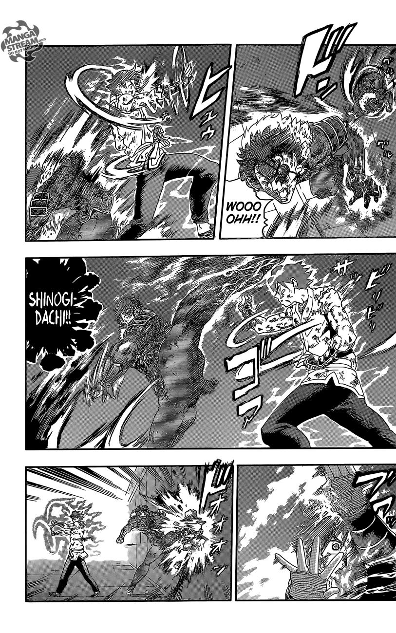 Read KenIchi_ The Mightiest Disciple ENGLISH Manga Online