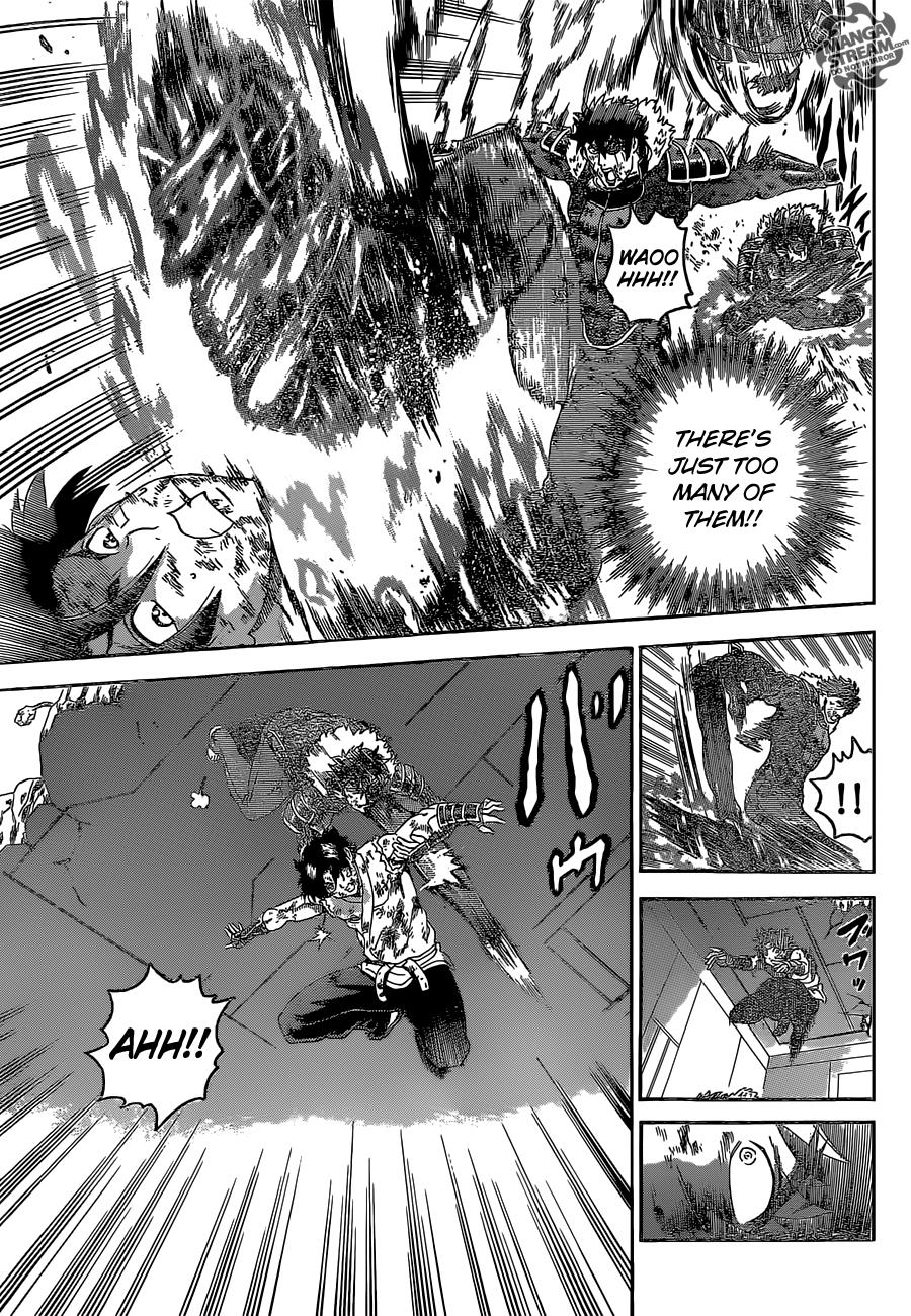 Read KenIchi_ The Mightiest Disciple ENGLISH Manga Online