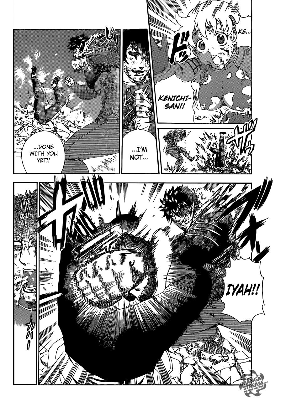 Read KenIchi_ The Mightiest Disciple ENGLISH Manga Online