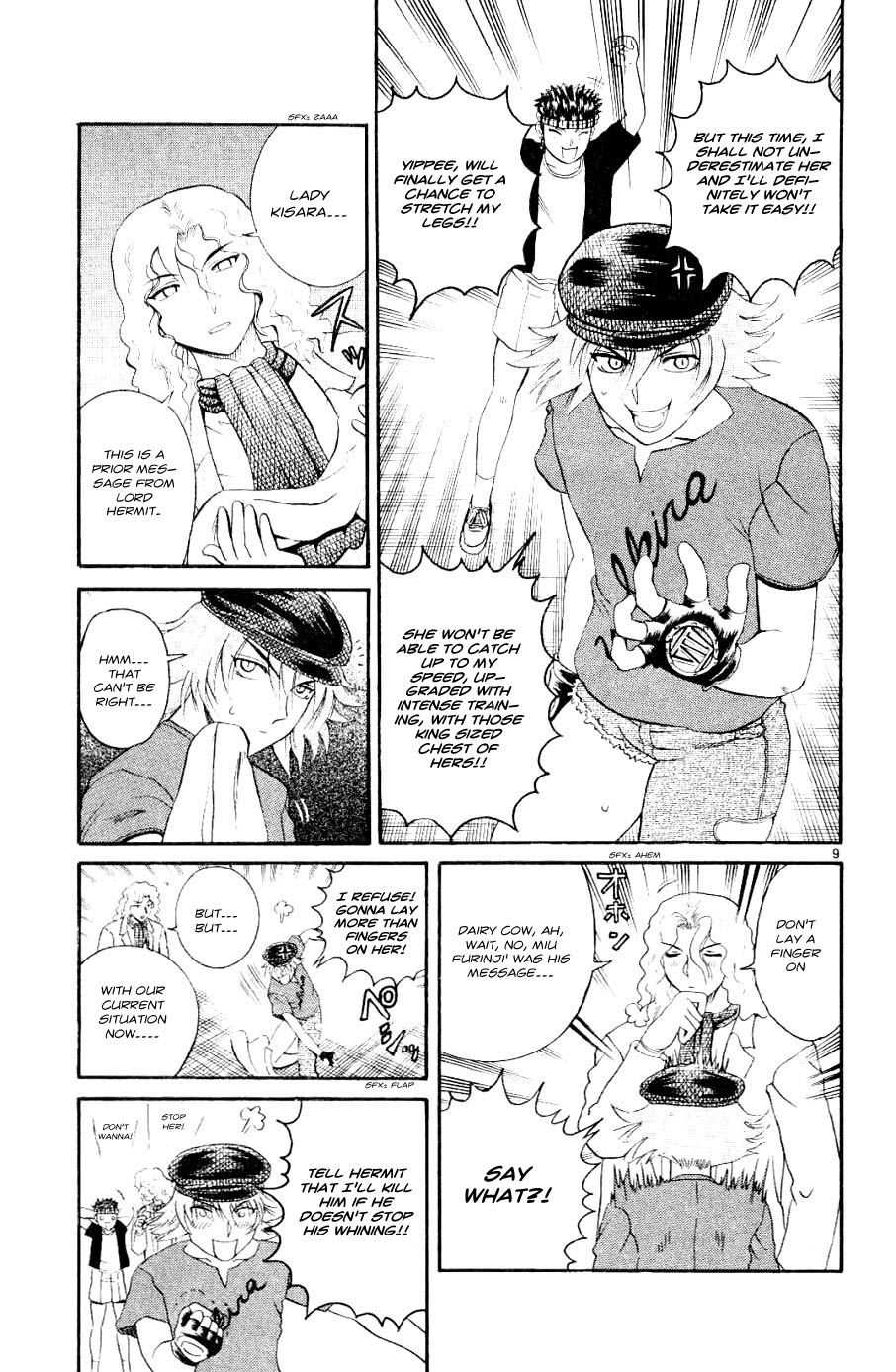 Read KenIchi_ The Mightiest Disciple ENGLISH Manga Online