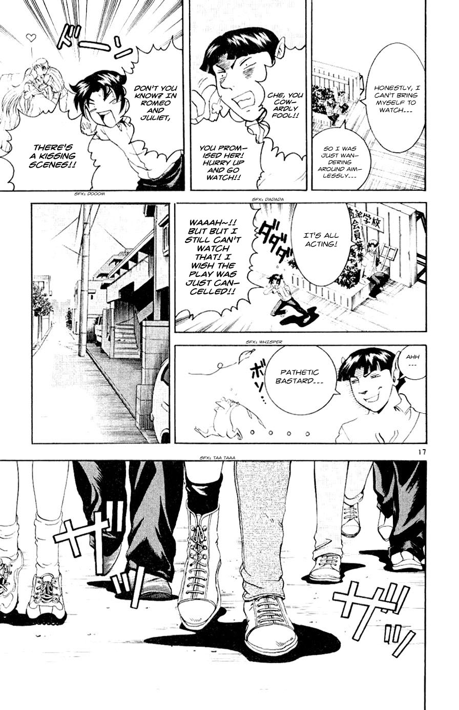 Read KenIchi_ The Mightiest Disciple ENGLISH Manga Online