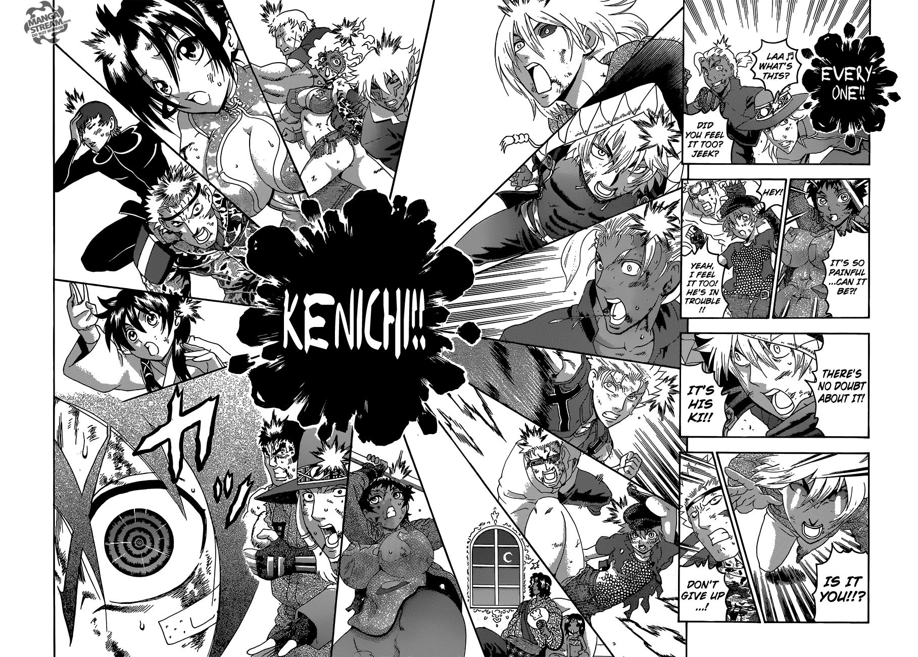 Read KenIchi_ The Mightiest Disciple ENGLISH Manga Online