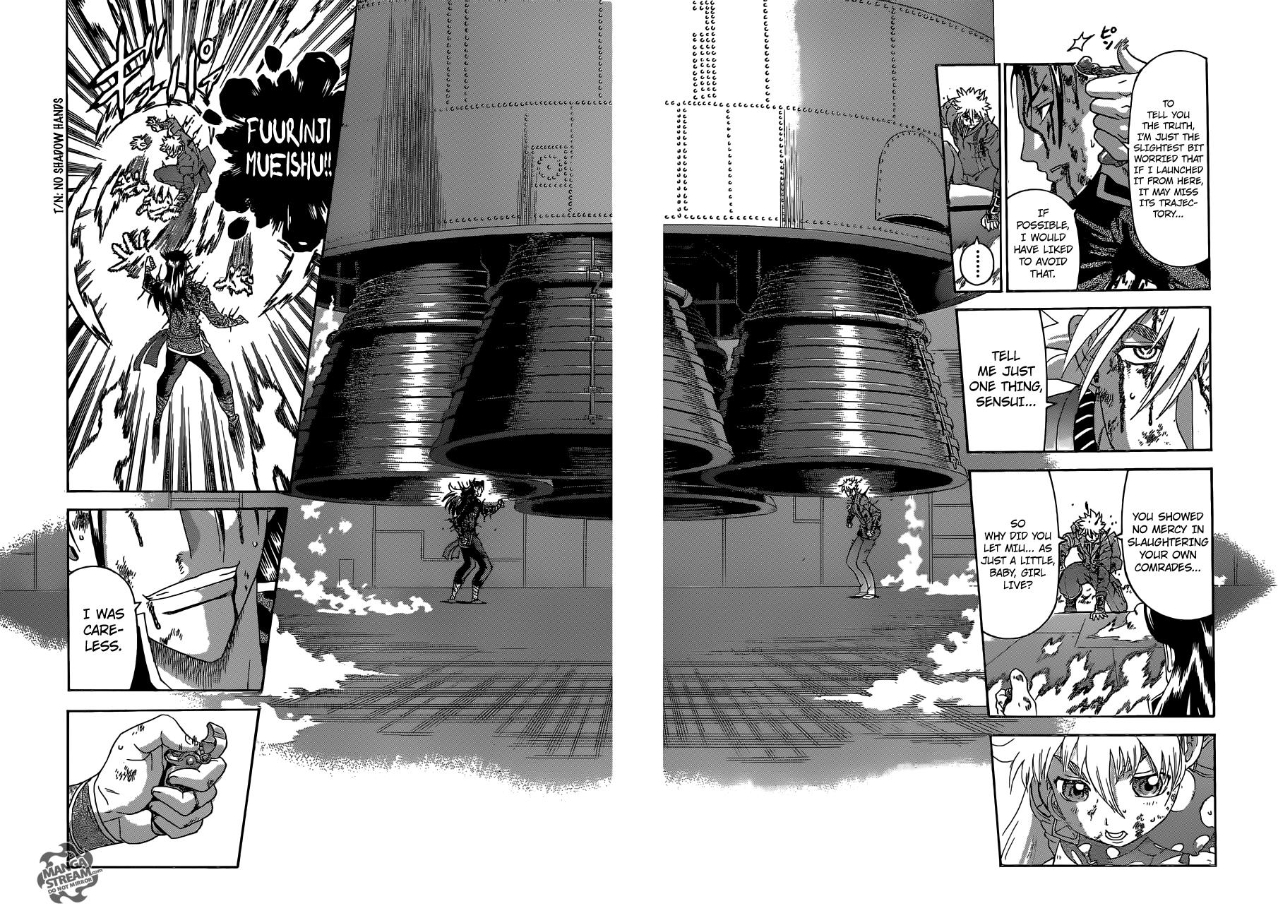 Read KenIchi_ The Mightiest Disciple ENGLISH Manga Online